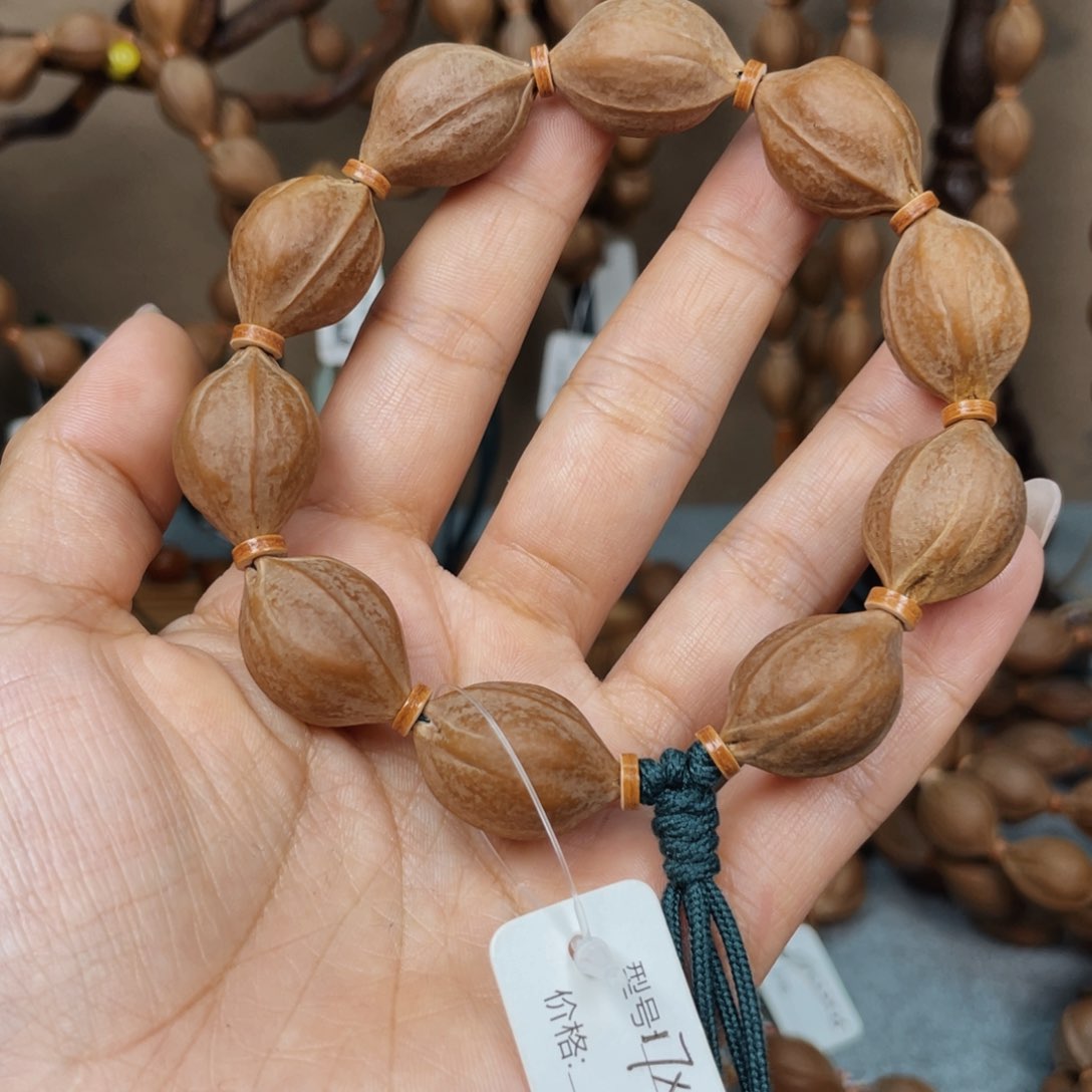 手串橄榄核1**1梅林铁核1724