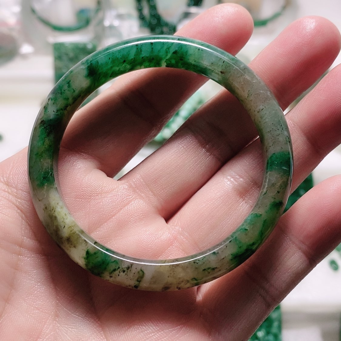 【闪购商品】未镶嵌独山玉镯子