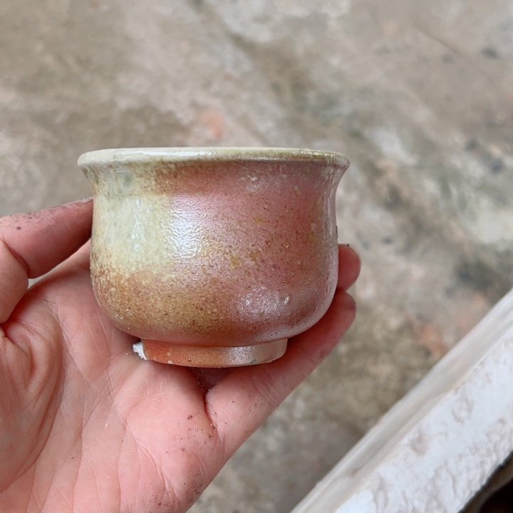 坭兴陶贵台龙窑柴烧茶器A217
