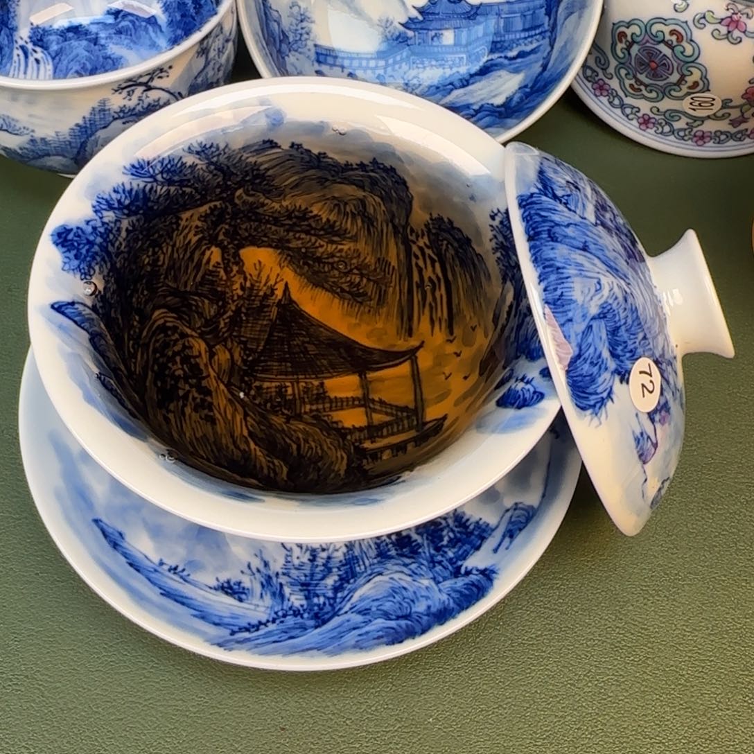 彦祖纯手工手绘茶具72