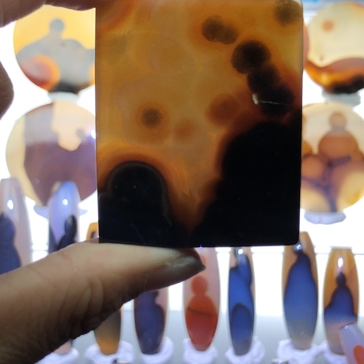 玛瑙/玉髓未镶嵌珠宝半成品78