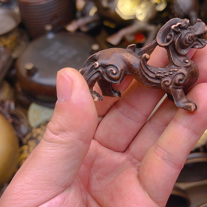 铜器摆件办公室摆件