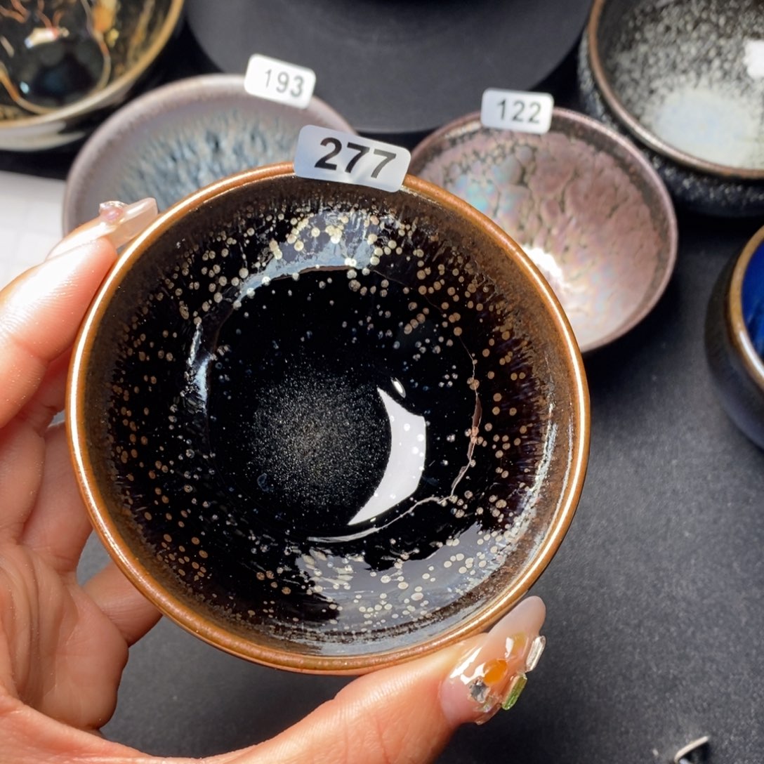 茶盏建窑建盏主人杯277