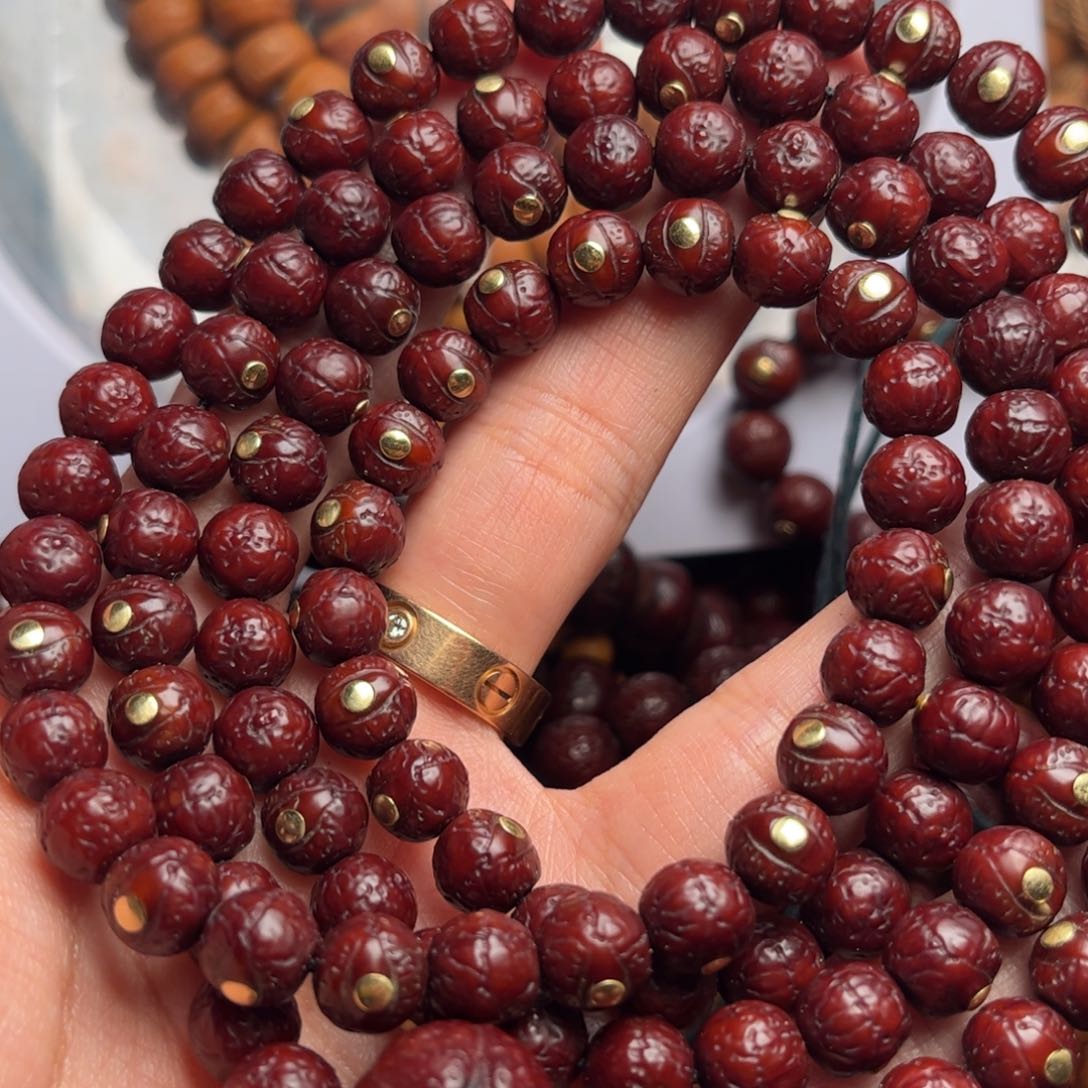 吊坠凤眼菩提虎*凤眼