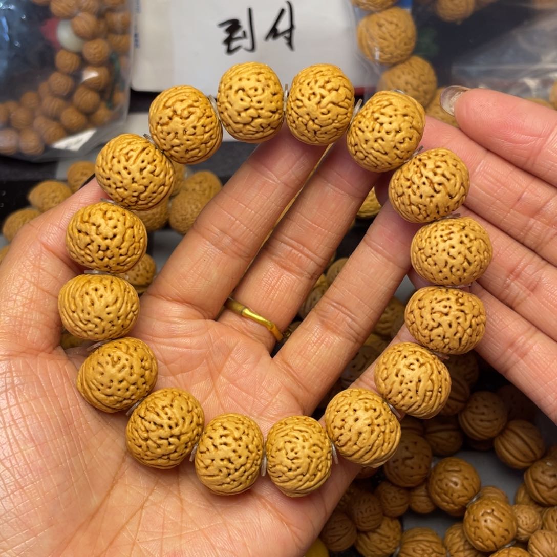 手串桃核阿***319王者南瓜手串