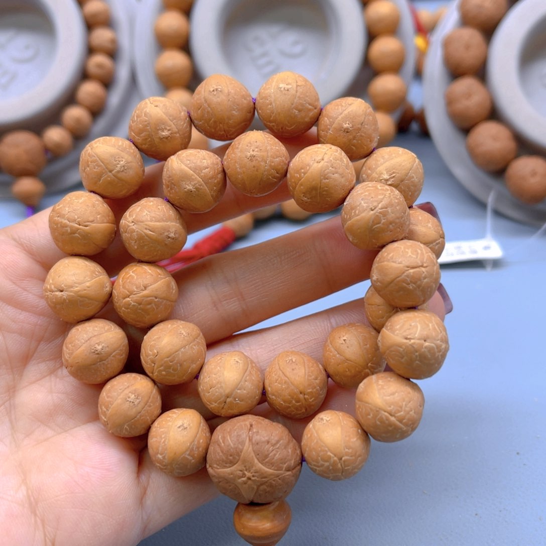 【闪购商品】凤眼菩提手串13凤眼3@9161