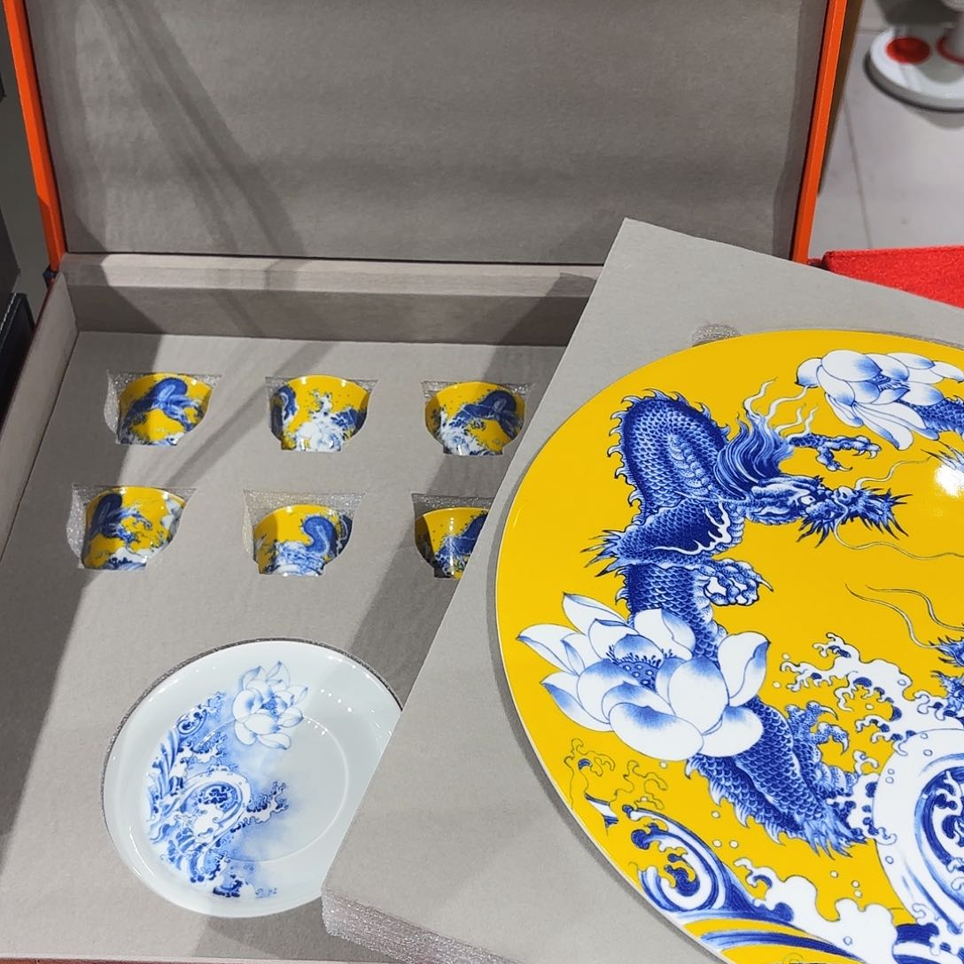 瓷片景德镇瓷器艺术