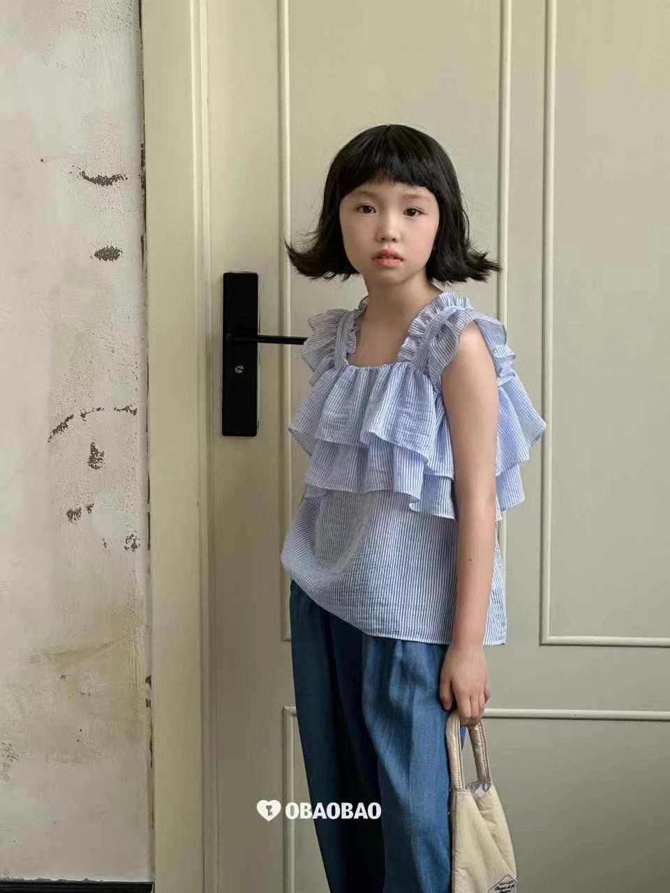 大风车儿童时尚小衫