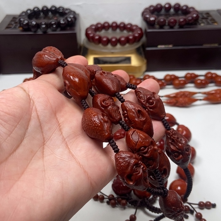 黑***子吊坠橄榄核橄榄核