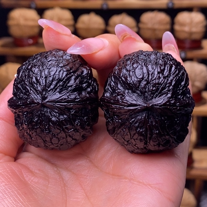 把件文玩核桃金丝绣球41尺17