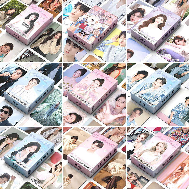 盒装镭射小卡明星动漫周边小卡