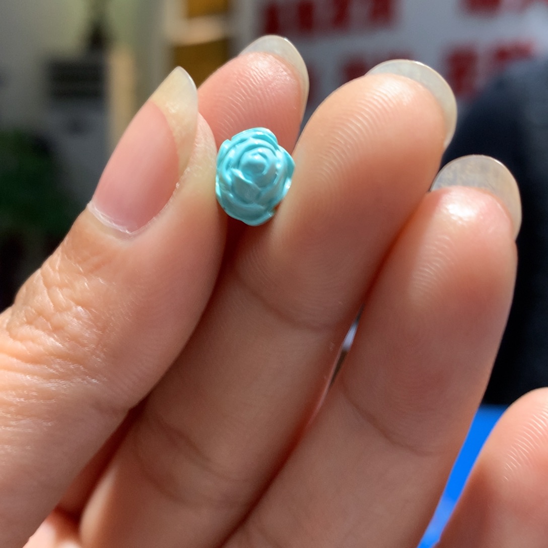 未镶嵌绿松石配饰