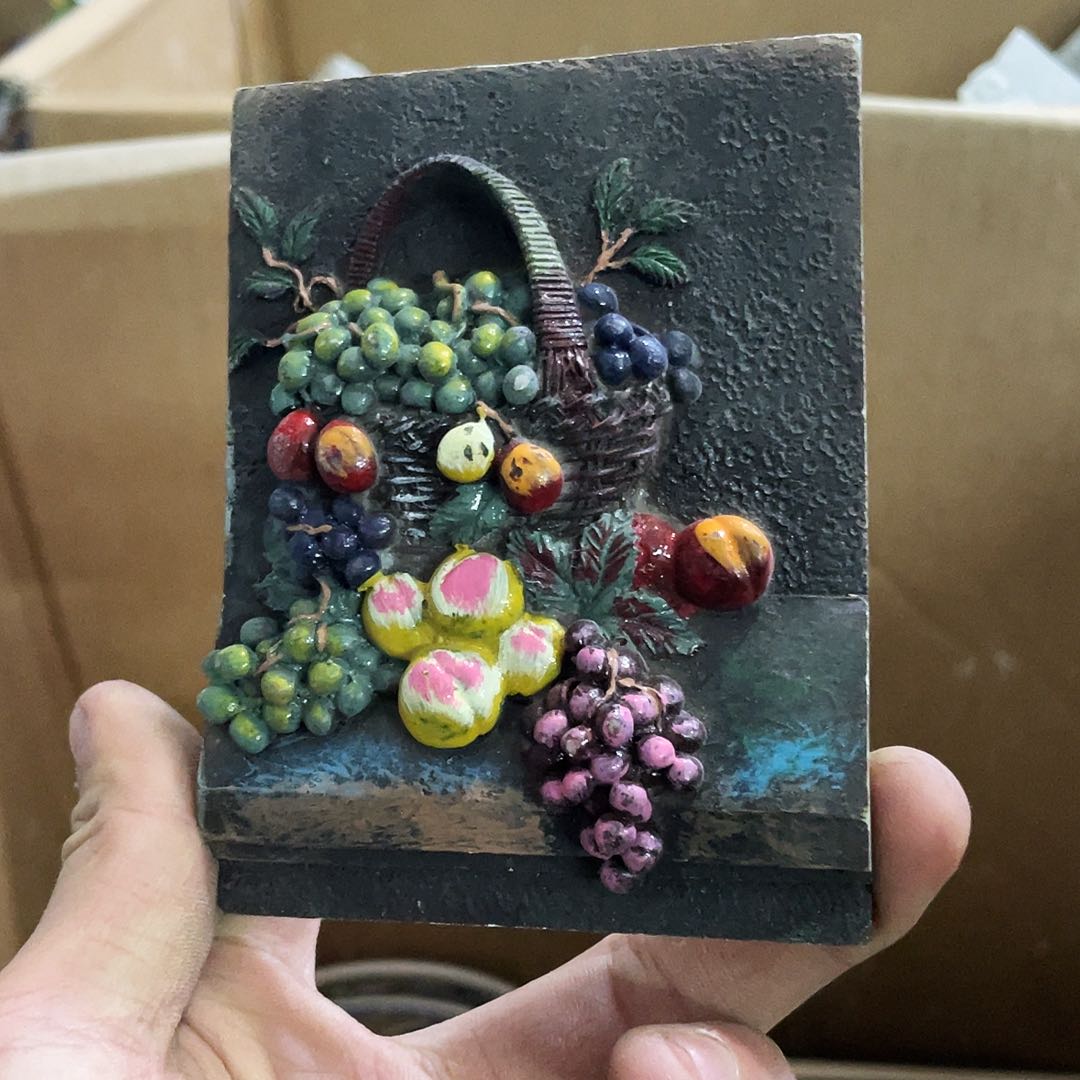 摆件     微瑕。         