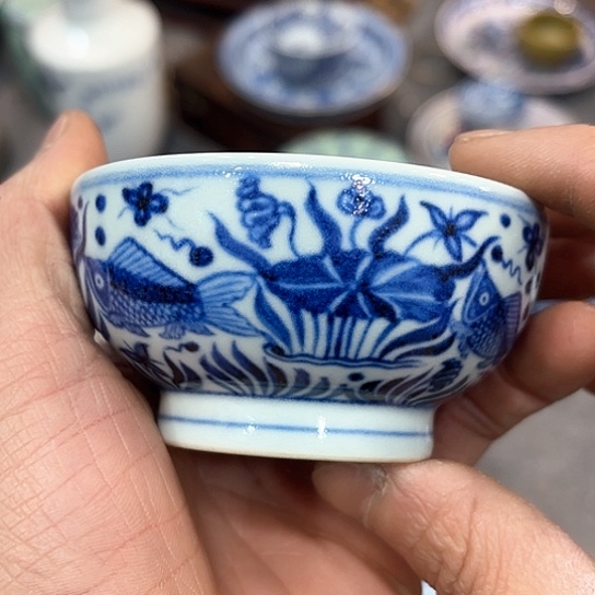 摆件舟***哥景德镇陶瓷艺术