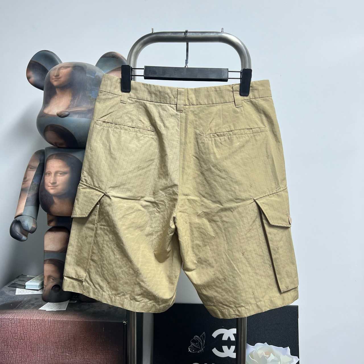 99新 LouisVuitton/路易威登 Lv满印短裤 O3035 尺码：48 52 40