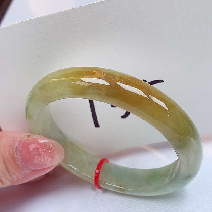 翡翠手镯（贵妃镯）未镶嵌翡翠