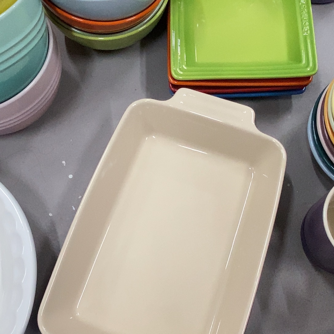 陶瓷大号红色烤盘