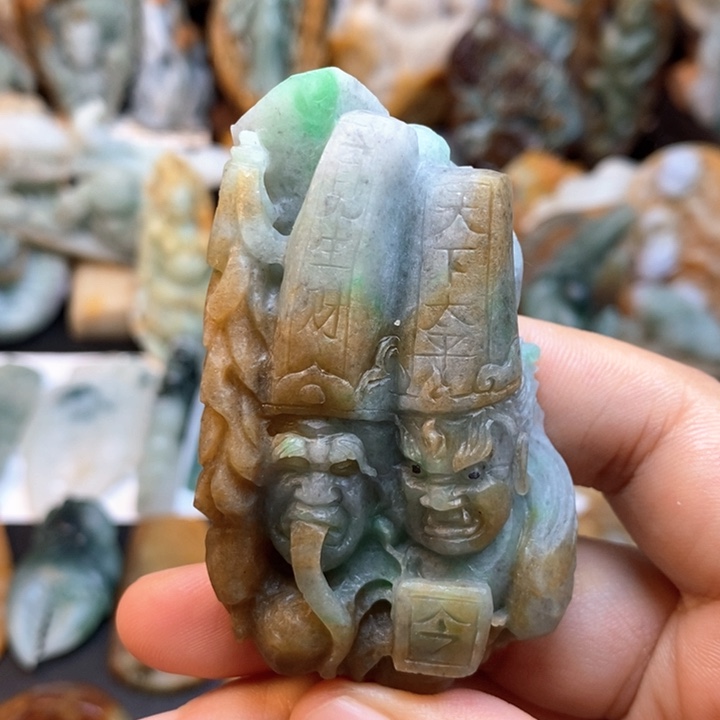 定制翡翠未镶嵌特色009