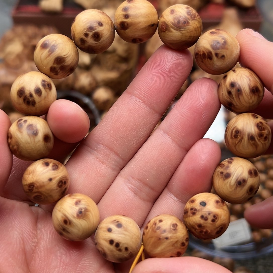 柏木（崖柏）手串/手链太行崖柏1.5