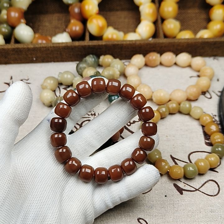 菩提根/象牙果手串A88