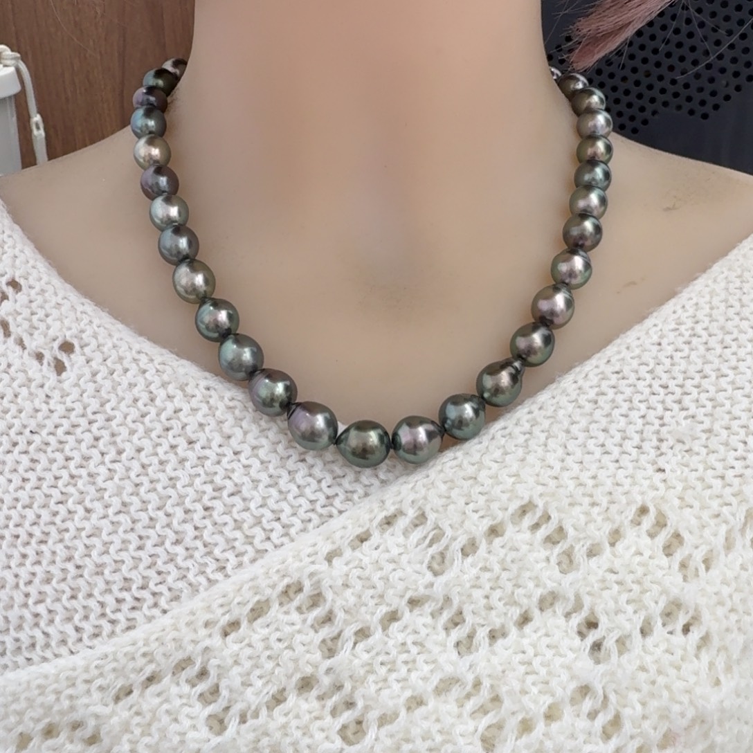 海水珍珠未镶嵌颈饰