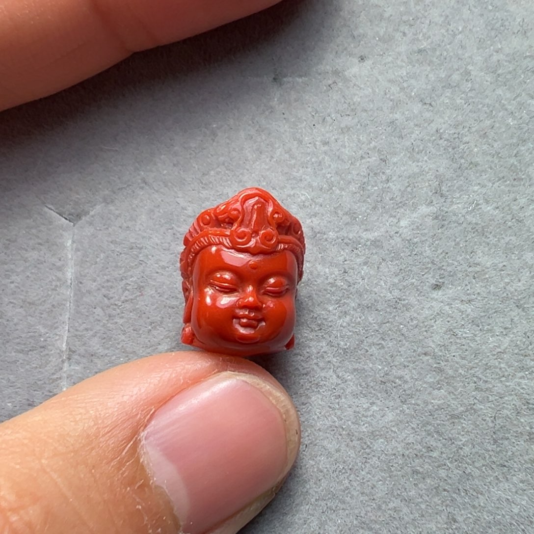 南红玛瑙吊坠未镶嵌