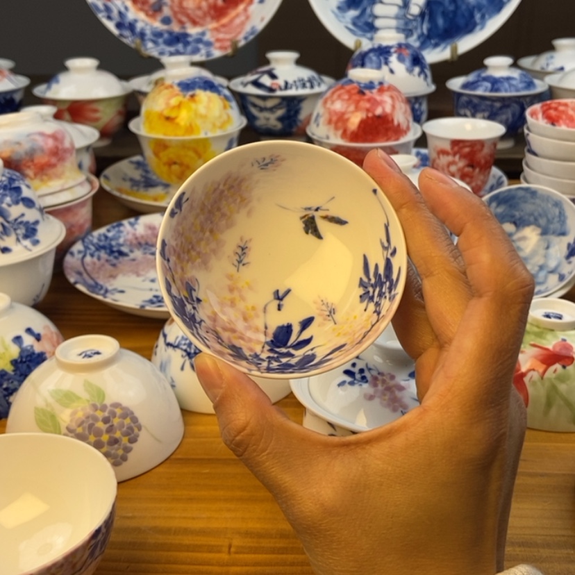 【闪购商品】瓷片景德镇陶瓷艺术