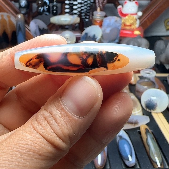 玛瑙/玉髓颈饰未镶嵌