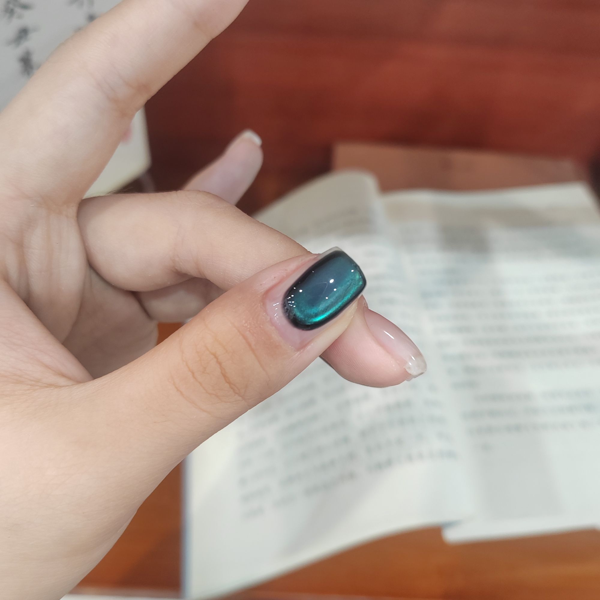 【娜姐优选】幻彩琉璃01玻璃珠猫眼甲油胶
