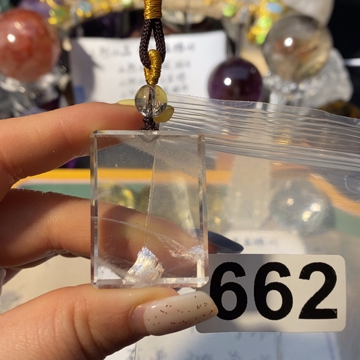 水晶珠宝半成品未镶嵌