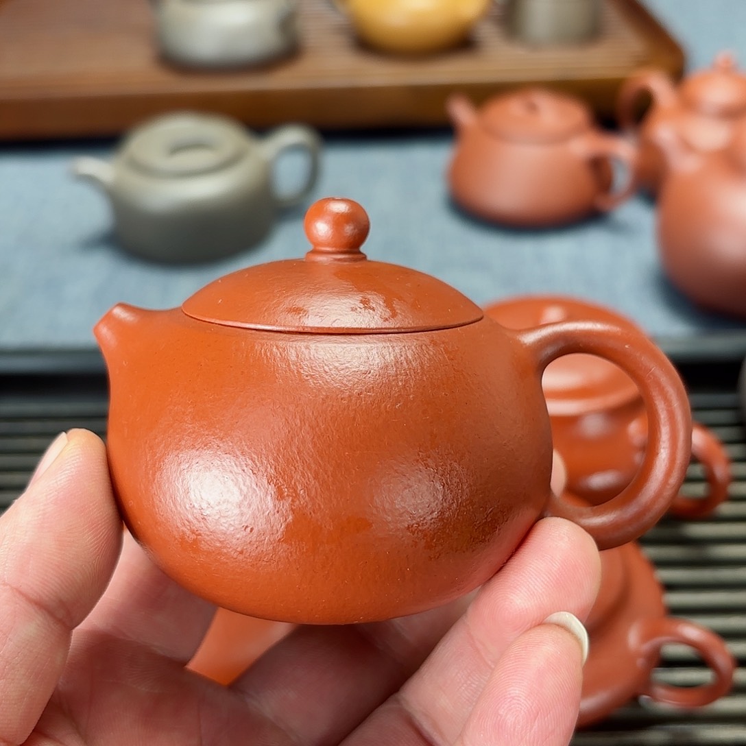 紫砂茶壶J*M全手工西施