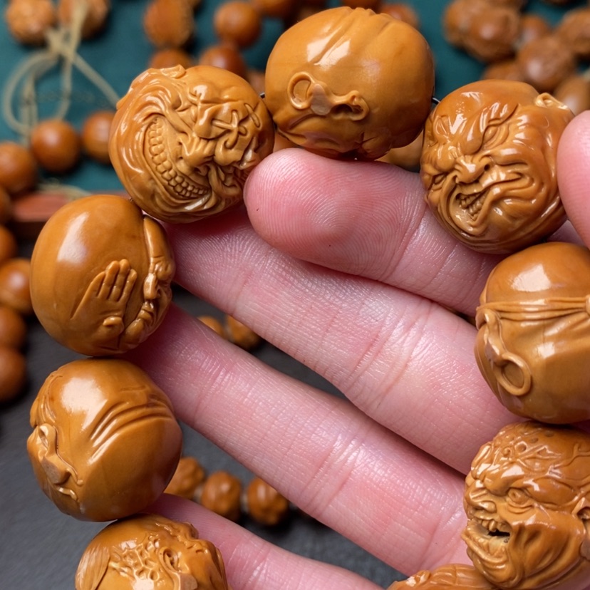 【闪购商品】橄榄核吊坠逐**风橄榄核