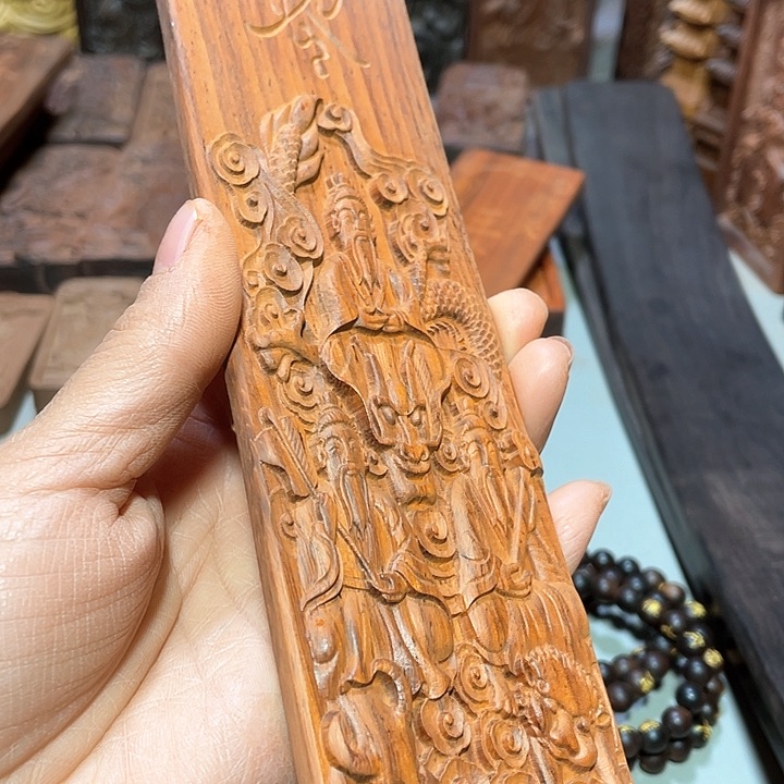 非洲紫檀（红花梨）朝板