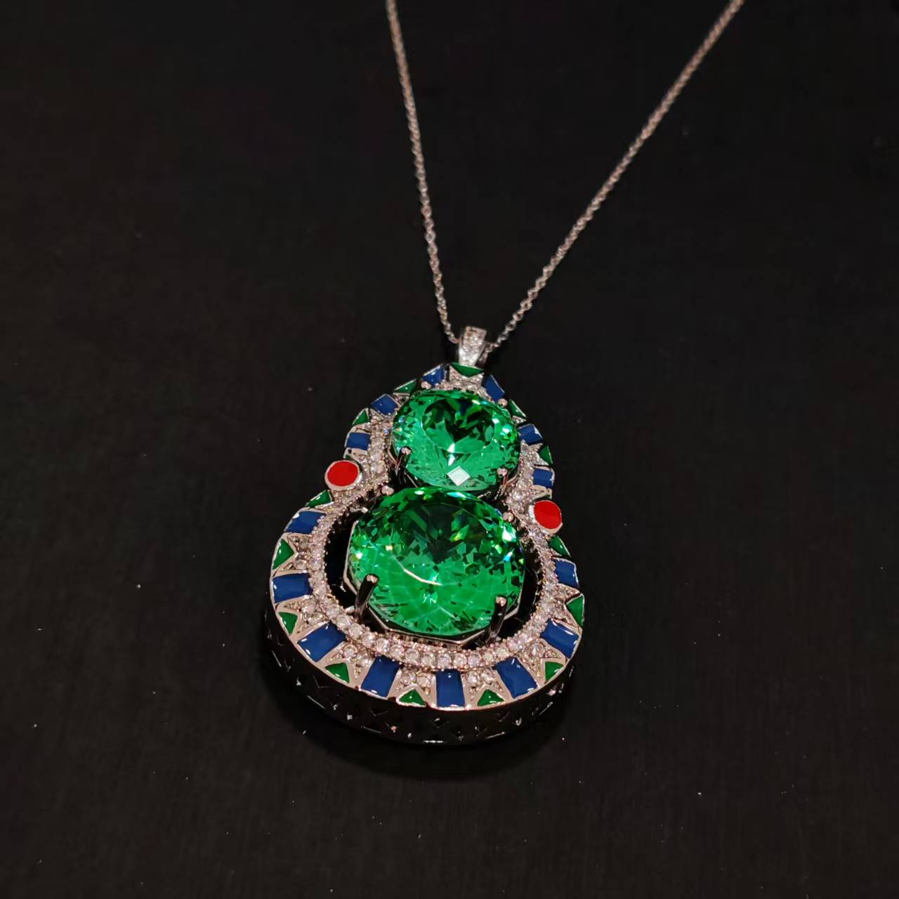 【南非定制】经典高级轻奢大气百搭吊坠Y1006