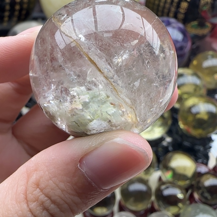 水晶未镶嵌摆件c996