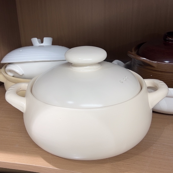 陶土微瑕嘟嘟煲6升