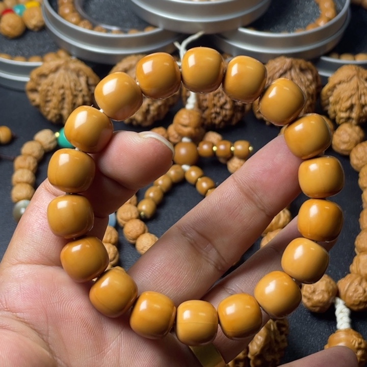 猴头核桃手串全品龙岩大老型