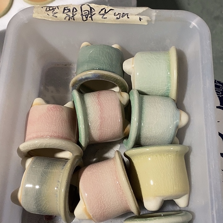 红陶【满10米包邮默认微瑕疵】6个浮力