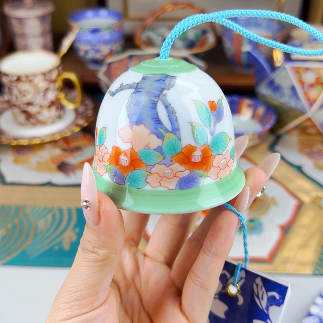 它家陶瓷真是太好了，风铃