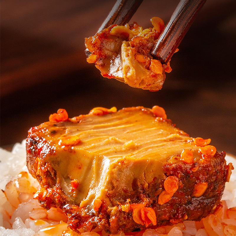 纯手工美味霉豆腐12个