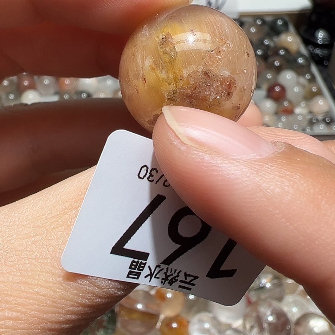 水晶未镶嵌珠宝半成品