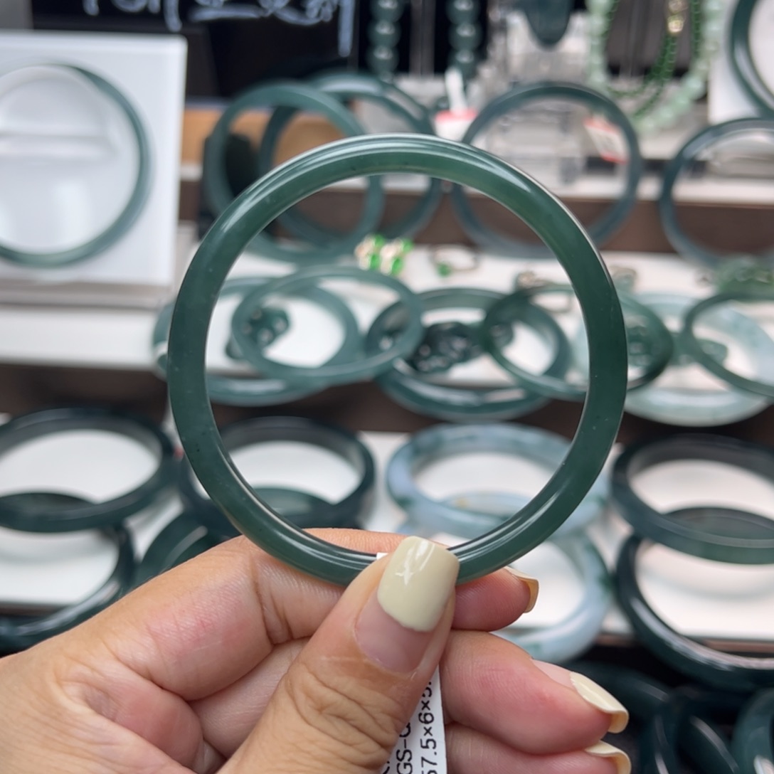 未镶嵌手镯翡翠翡翠（福利款不退不换）