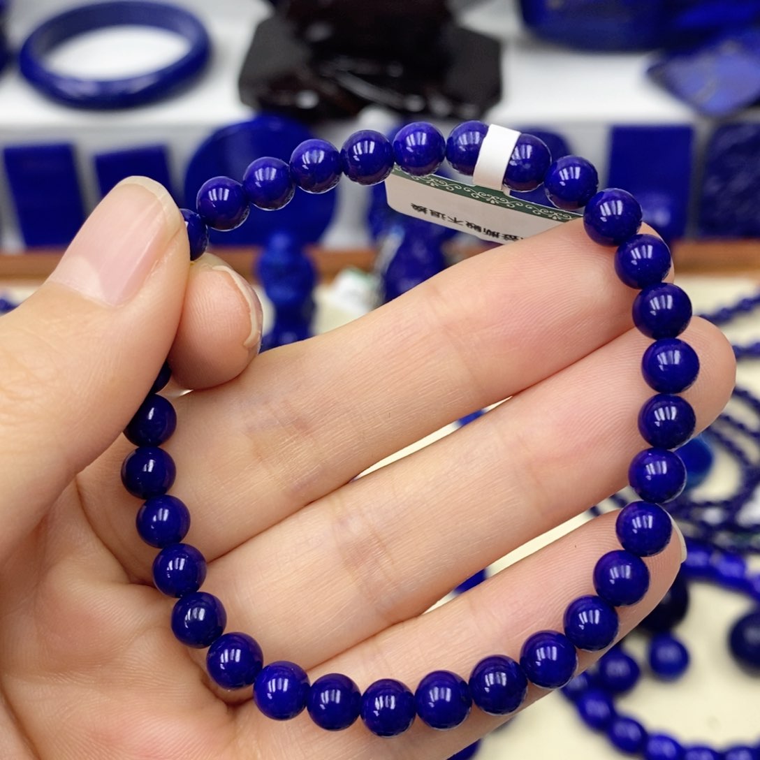 青金石手链未镶嵌天****1