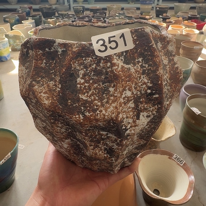 口16高21窄口13带孔