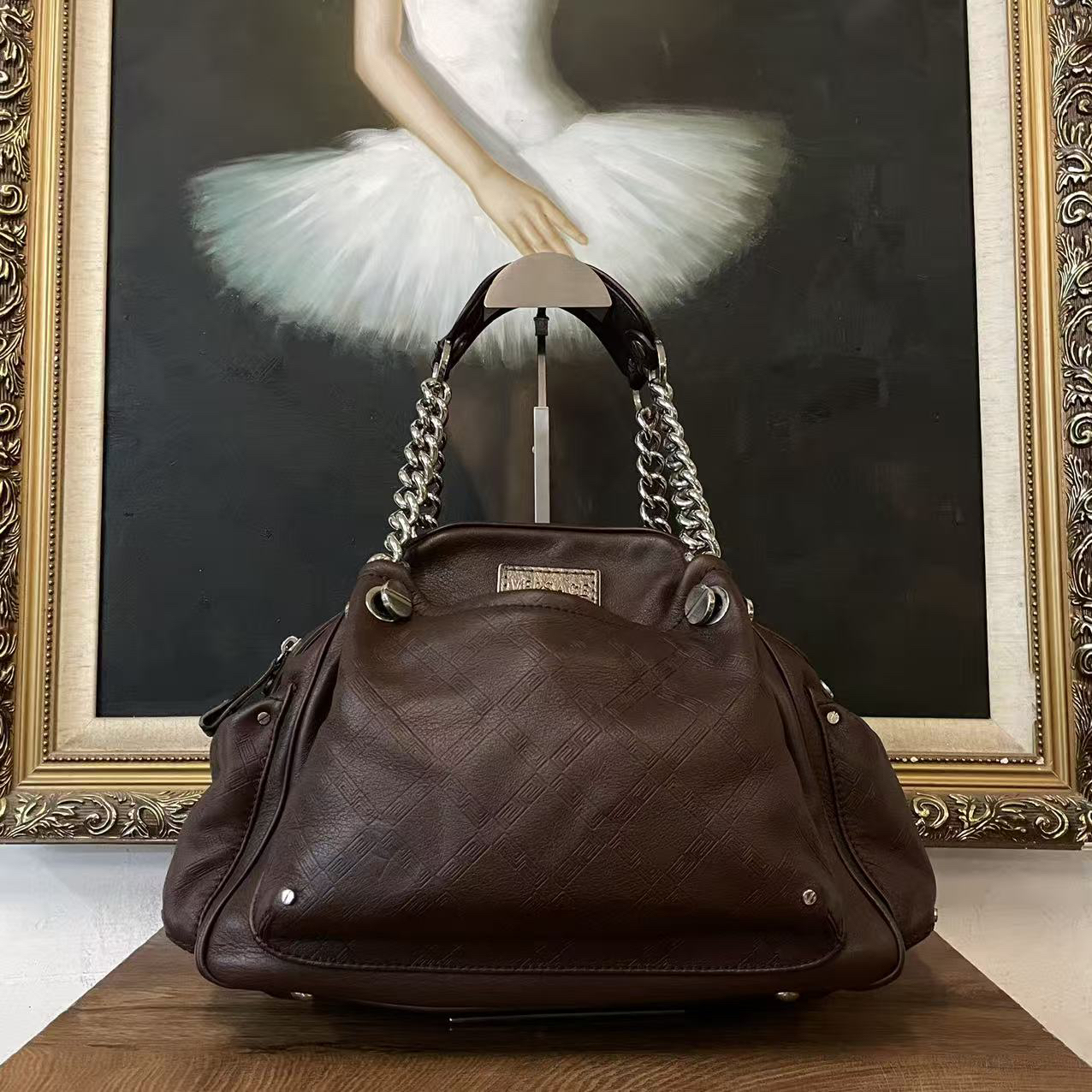 95新 VERSACE/范思哲 范思哲手提包/007211/尺寸30*23