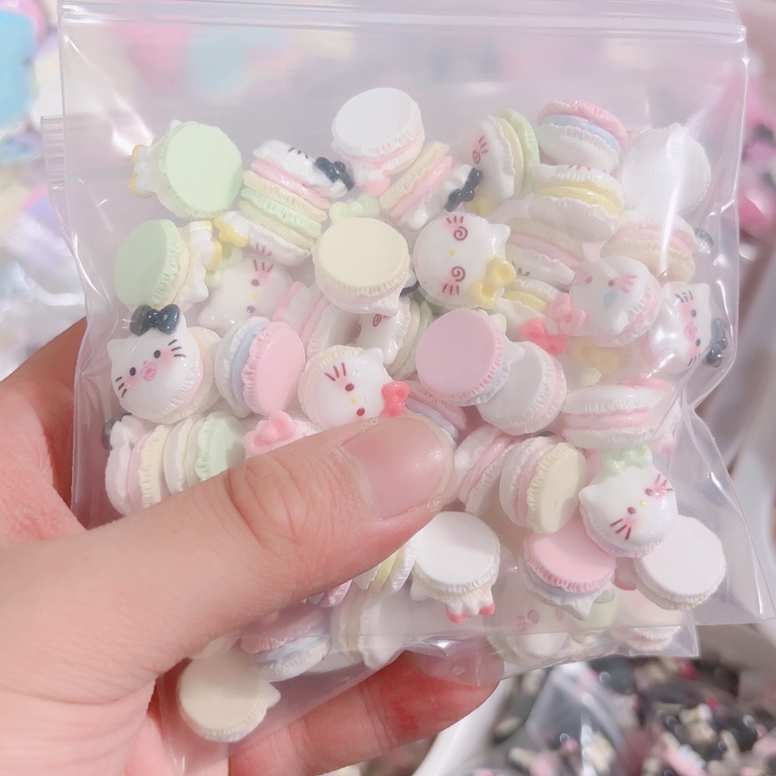 树脂容*想念kt玛卡龙50个