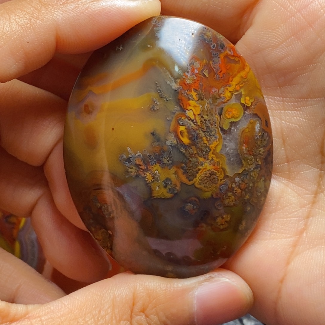 玛瑙/玉髓吊坠(不含链)未镶嵌老**市