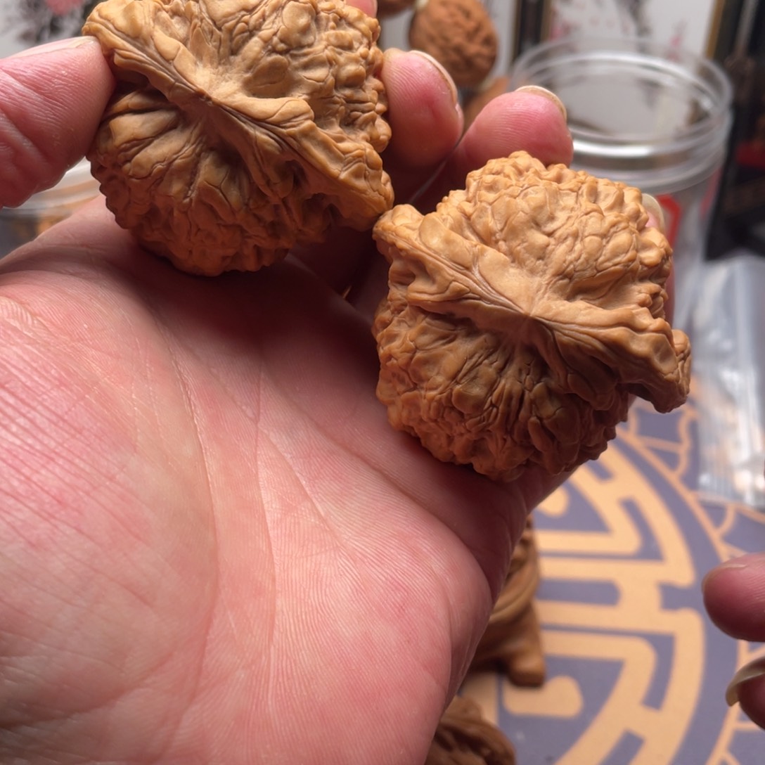 把件核桃全品54龙鼎