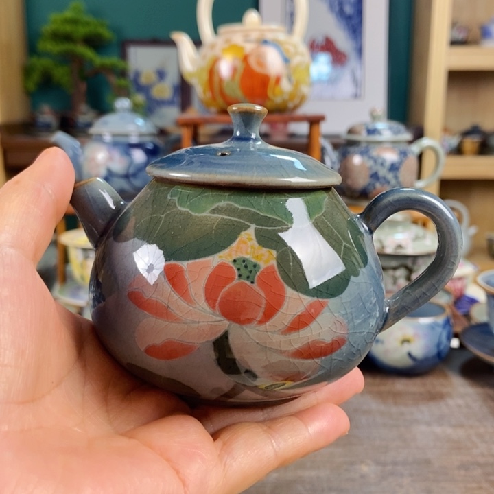 瓷片手工制作工艺精湛等特点