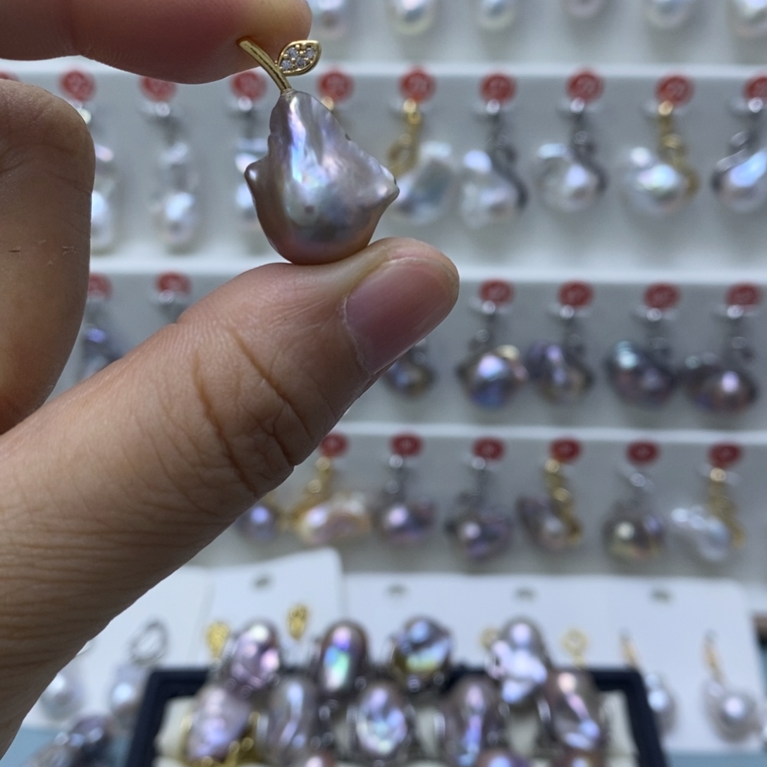 未镶嵌其它淡水珍珠